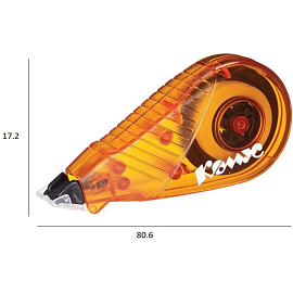 Корректирующая лента Комус 4.2 мм x 6 м CT-604