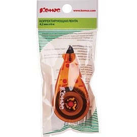 Корректирующая лента Комус 4.2 мм x 6 м CT-604