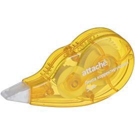 Корректирующая лента Attache Economy 5 мм x 5 м фото Корректирующая лента Attache Economy 5 мм x 5 м