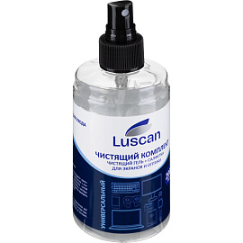 Гель для чистки мониторов и оптики Luscan/Attache Selection (200 мл + салфетка из микрофибры) фото Гель для чистки мониторов и оптики Luscan/Attache Selection (200 мл + салфетка из микрофибры)