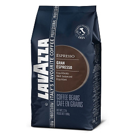 Кофе в зернах Lavazza Gran Espresso 1 кг (пакет)