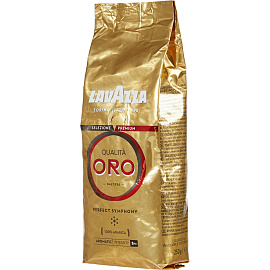 Кофе в зернах Lavazza Qualita Oro арабика 100% 250 г (пакет) фото Кофе в зернах Lavazza Qualita Oro арабика 100% 250 г (пакет)