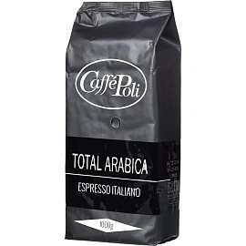 Кофе в зернах Caffe Poli Arabica арабика 100% 1 кг (пакет)