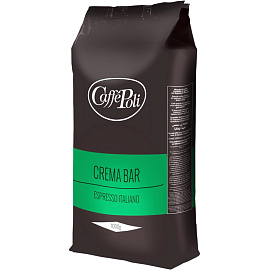 Кофе в зернах Caffe Poli Crema Bar 1 кг (пакет)
