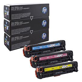 Набор картриджей HP 305A CF370AM цветной оригинальный