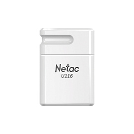 Флешка USB 2.0 64 ГБ Netac U116 (NT03U116N-064G-20WH)