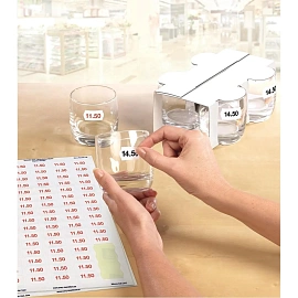 Этикетки-ценники самоклеящиеся Avery Zweckform удаляемые белые 26х16 мм (102 штуки на листе А4, 25 листов, артикул производителя L3410REV-25) фото Этикетки-ценники самоклеящиеся Avery Zweckform удаляемые белые 26х16 мм (102 штуки на листе А4, 25 листов, артикул производителя L3410REV-25)