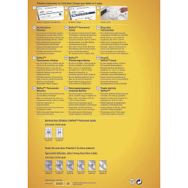 Этикетки самоклеящиеся Avery Zweckform для инвентаризации белые 45.7x25.4 мм (40 штук на листе, 20 листов, артикул производителя L6145-20) фото Этикетки самоклеящиеся Avery Zweckform для инвентаризации белые 45.7x25.4 мм (40 штук на листе, 20 листов, артикул производителя L6145-20)