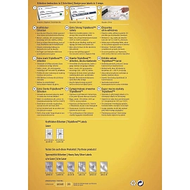 Этикетки самоклеящиеся Avery Zweckform для инвентаризации белые 63.5x33.9 мм (24 штуки на листе, 20 листов, артикул производителя L6141-20) фото Этикетки самоклеящиеся Avery Zweckform для инвентаризации белые 63.5x33.9 мм (24 штуки на листе, 20 листов, артикул производителя L6141-20)