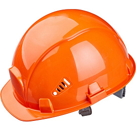Каска защитная РОСОМЗ СОМЗ-55 FavoriT Trek оранжевая со ступенчатым механизмом (75114)
