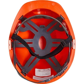 Каска защитная РОСОМЗ СОМЗ-55 FavoriT Trek оранжевая со ступенчатым механизмом (75114)