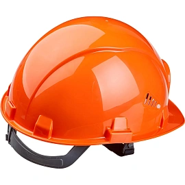 Каска защитная РОСОМЗ СОМЗ-55 FavoriT Trek оранжевая со ступенчатым механизмом (75114)