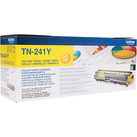Картридж лазерный Brother TN-241Y желтый оригинальный