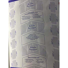 Этикетки самоклеящиеся Avery Zweckform (3478) А4 210х297 мм 1 штука на листе белые (100 листов в упаковке) фото Этикетки самоклеящиеся Avery Zweckform (3478) А4 210х297 мм 1 штука на листе белые (100 листов в упаковке)