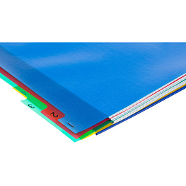 Разделитель листов пластиковый Attache Selection А4+ 10 листов цифровой (320x230 мм)