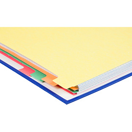 Разделитель листов картонный Attache А4 12 листов по цветам (210x297 мм)