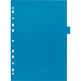 Разделитель листов картонный Attache А4 12 листов по цветам (210x297 мм)