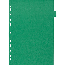 Разделитель листов картонный Attache А4 12 листов по цветам (210x297 мм)