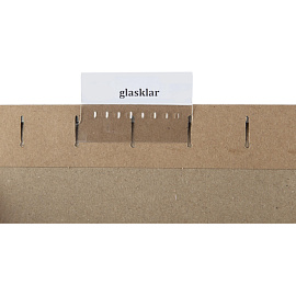 Подвесная папка Attache Economy Foolscap до 80 листов коричневая (10 штук в упаковке)