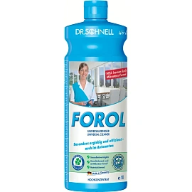 Средство универсальное для очистки водостойких поверхностей Dr.Schnell Forol 1 л (концентрат)