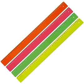 Линейка Attache ЛН93АЕ 50 см пластиковая фото Линейка Attache ЛН93АЕ 50 см пластиковая