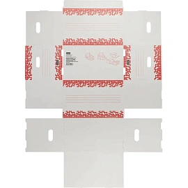 Короб архивный Т22/Т24 Attache Selection 536х335х303 мм из гофрокартона