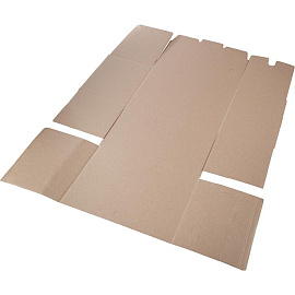 Короб архивный гофрокартон Attache Selection с вырубкой 251х202х355 мм белый до 2000 листов