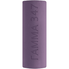 Пастель художественная Гамма, сливовая № 347, штучная, картон.упак.