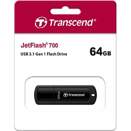 Флешка USB 3.0 64 ГБ Transcend JetFlash 700 (TS64GJF700)