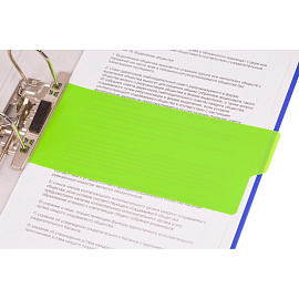 Разделитель листов пластиковый Attache Selection 12 листов (105x240 мм)