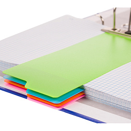 Разделитель листов пластиковый Attache Selection 12 листов (105x240 мм)