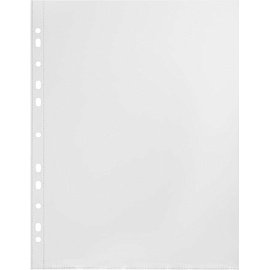 Файл-вкладыш Attache Selection А4+ 120 мкм прозрачный гладкий 50 штук в упаковке