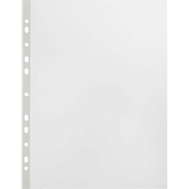 Файл-вкладыш Attache Selection А4+ 100 мкм прозрачный рифленый 50 штук в упаковке