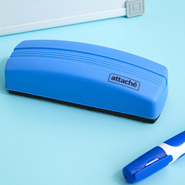 Губка-стиратель для магнитно-маркерных досок Attache магнитная (160x55x45 мм)