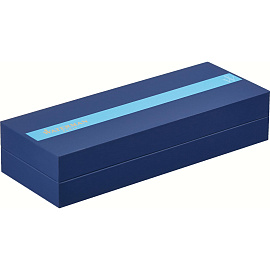 Ручка перьевая Waterman Hemisphere GT цвет чернил синий цвет корпуса серебристый (артикул производителя S0920310)