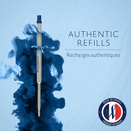 Стержень шариковый Waterman Standard Maxima синий 112 мм (толщина линии 0.6 мм)