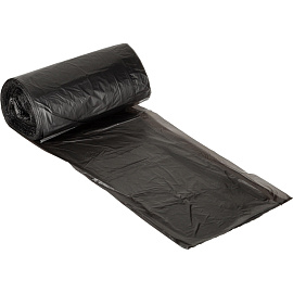 Мешки для мусора Концепция быта 20 л черные (ПНД 10 мкм, 30 штук)