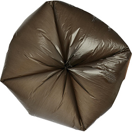 Мешки для мусора Концепция быта 20 л черные (ПНД 10 мкм, 30 штук)