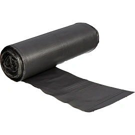 Мешки для мусора Amigo 120 л с ручками черные (ПНД 20 мкм, 20 штук)