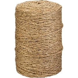 Шпагат льняной полированный 4200 текс (200 м, 1 кг)