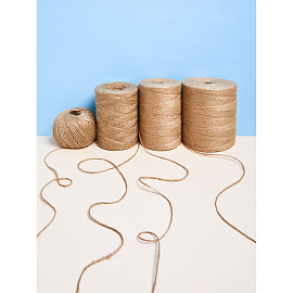 Шпагат льняной полированный 4200 текс (200 м, 1 кг)