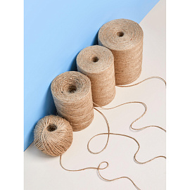 Шпагат льняной полированный 4200 текс (200 м, 1 кг)