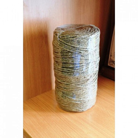 Шпагат льняной полированный 4200 текс (200 м, 1 кг)