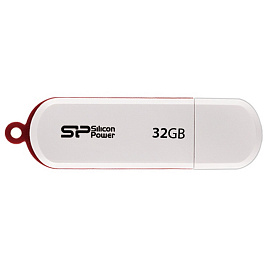 Флешка USB 2.0 32 ГБ Silicon Power Luxmini 320 (SP032GBUF2320V1W)