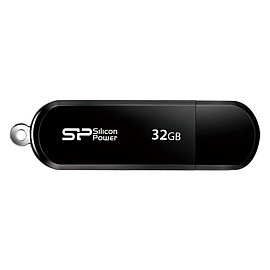 Флешка USB 2.0 32 ГБ Silicon Power Luxmini 322 (SP032GBUF2322V1K)