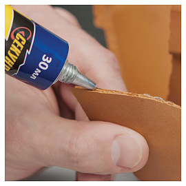 Клей секундный Секунда универсальный кристально-прозрачный 30 мл