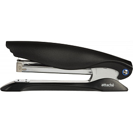Степлер Attache до 20 листов черный (скобы № 24/6, 26/6, с антистеплером)