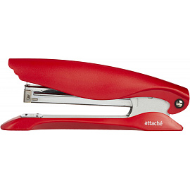 Степлер Attache до 20 листов красный (скобы № 24/6, 26/6, с антистеплером)