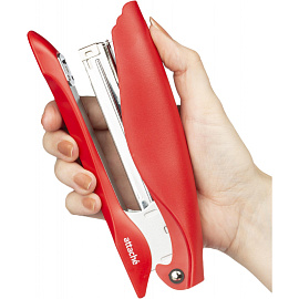 Степлер Attache до 20 листов красный (скобы № 24/6, 26/6, с антистеплером)