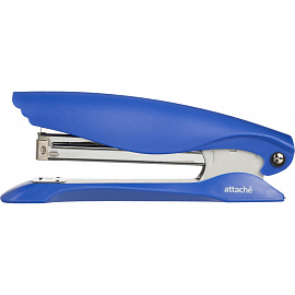 Степлер Attache до 20 листов синий (скобы № 24/6, 26/6, с антистеплером)
